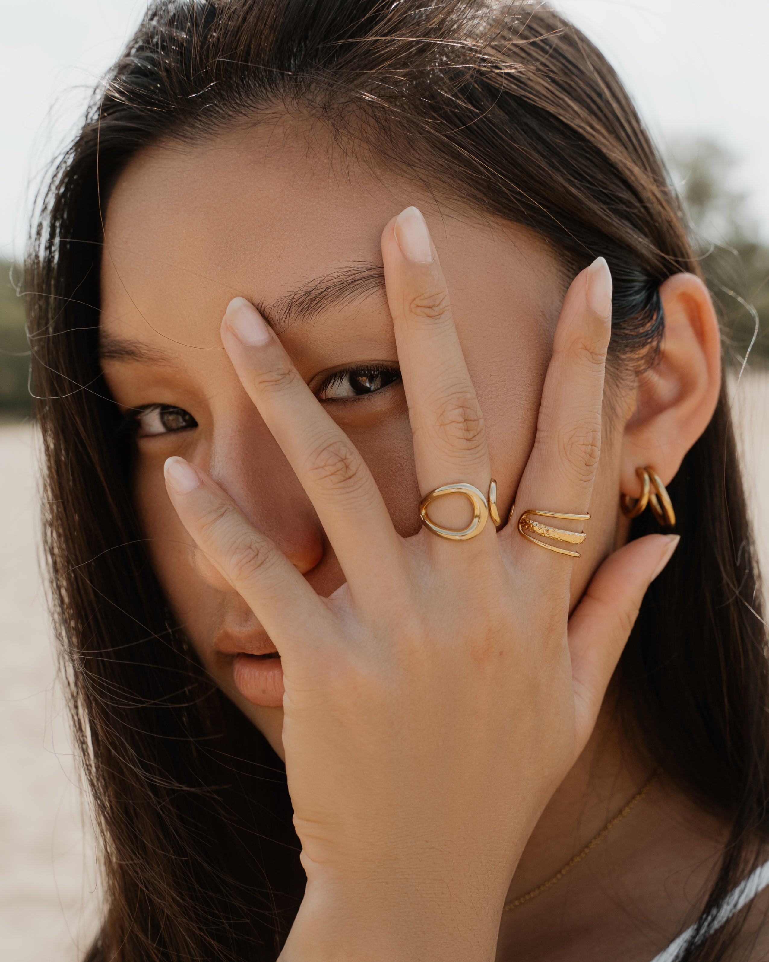 AMITA Circle Ring